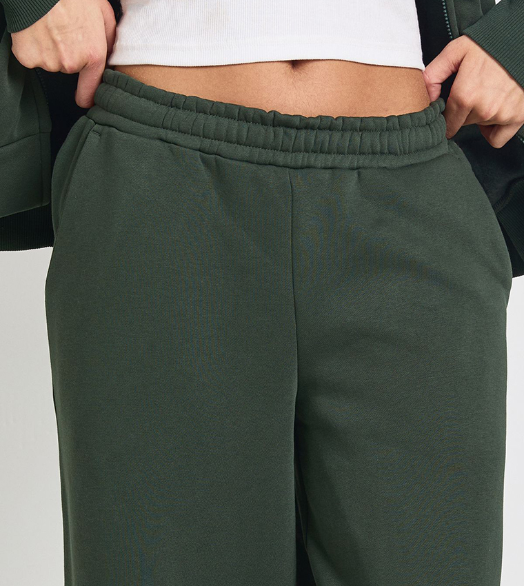 Zip-Through Funnel Neck Oversized Jacket