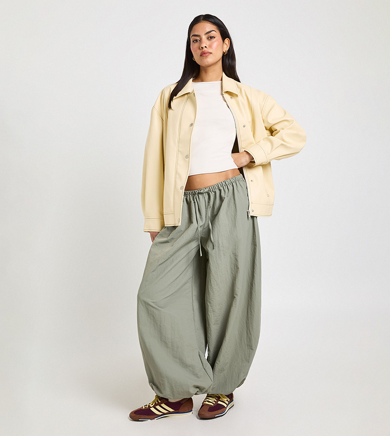 Solid Long Sleeves Fitted Top
