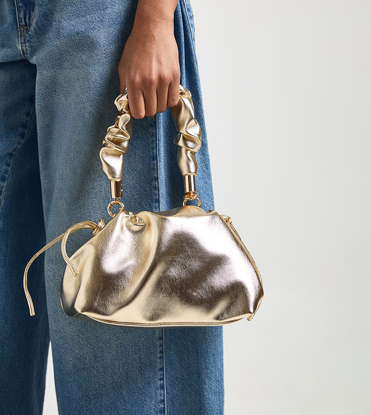 بوهو  حقائب يد - ذهبي Handheld Bags