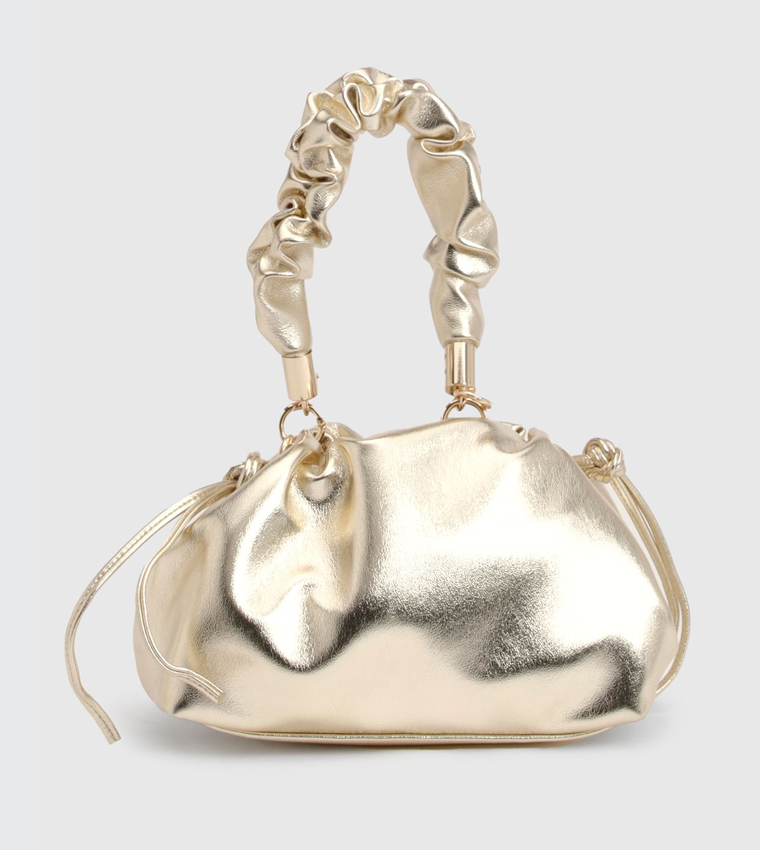 بوهو  حقائب يد - ذهبي Handheld Bags