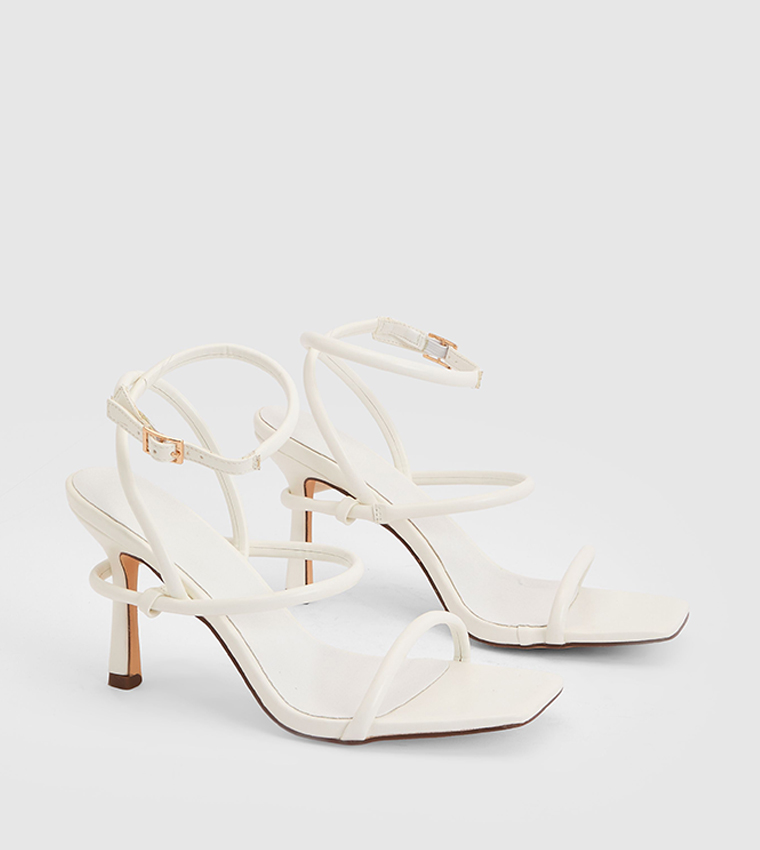 boohoo  Heels - White Heels