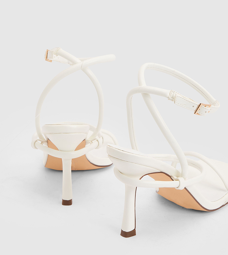 boohoo  Heels - White Heels