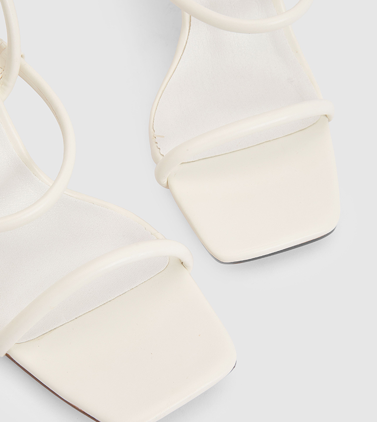 boohoo  Heels - White Heels