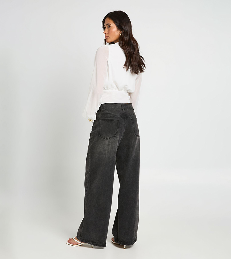 بوهو  توبات كاجوال  - أبيض Casual Tops
