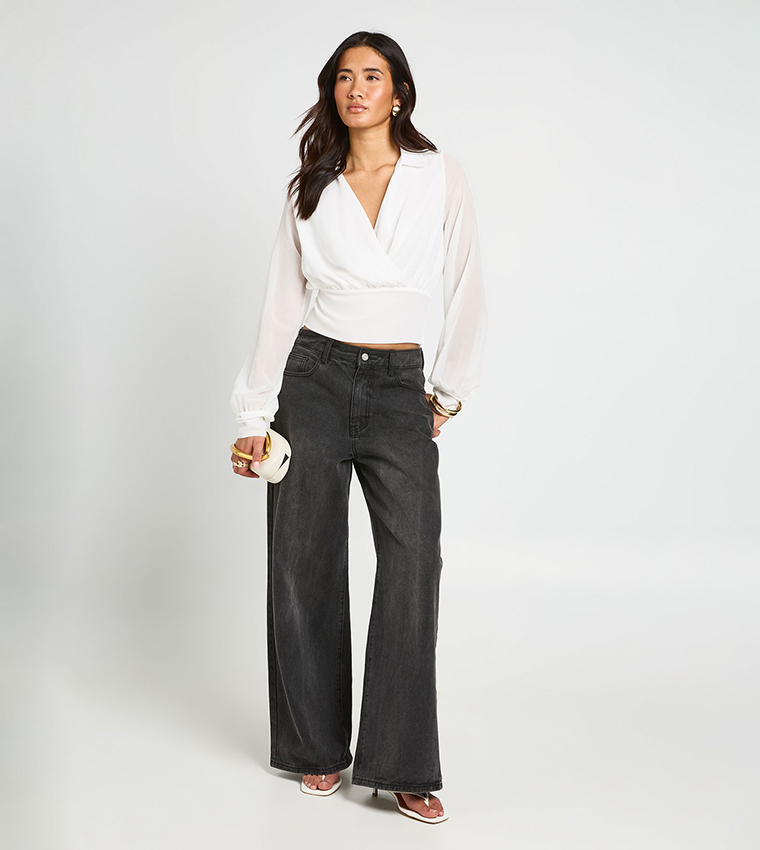 بوهو  توبات كاجوال  - أبيض Casual Tops