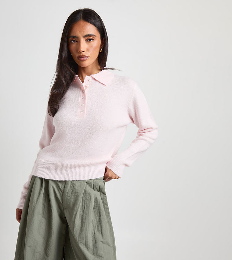 boohoo  Sweaters - Pink Sweaters