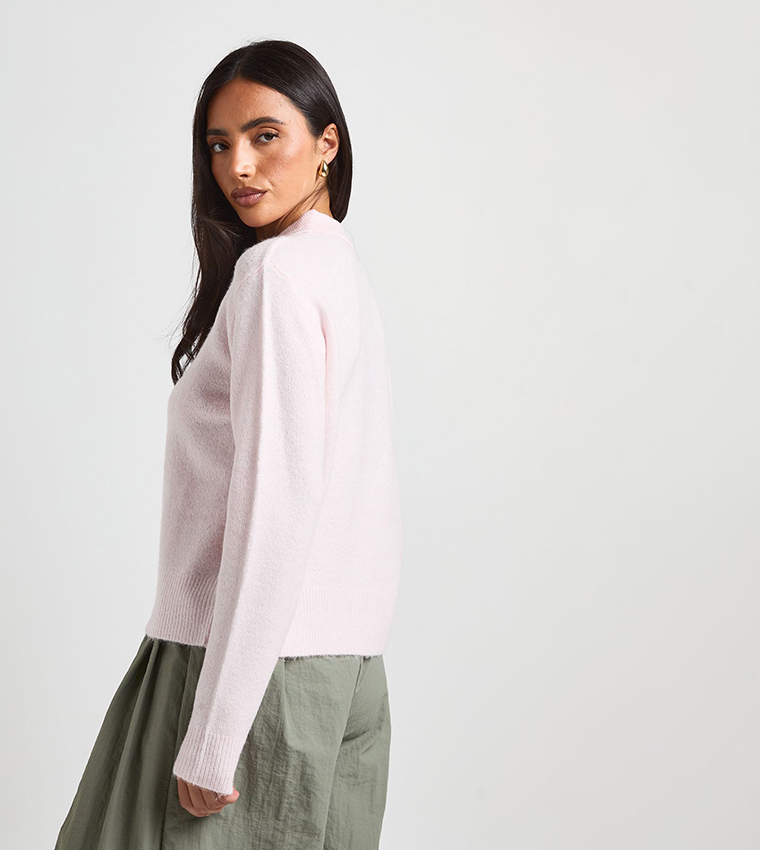boohoo  Sweaters - Pink Sweaters