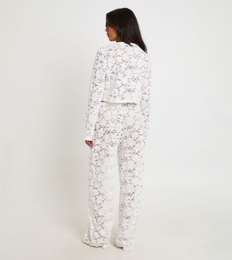 boohoo  Cropped Tops - White Cropped Tops