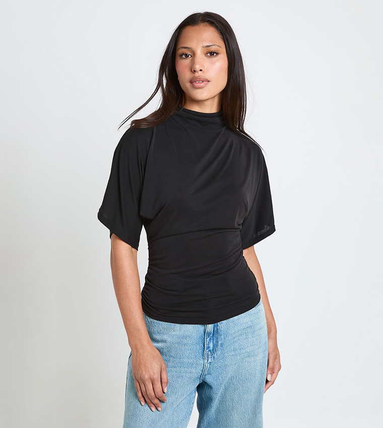 boohoo  Casual Tops - BLACK Casual Tops