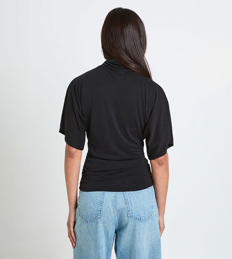 boohoo  Casual Tops - BLACK Casual Tops