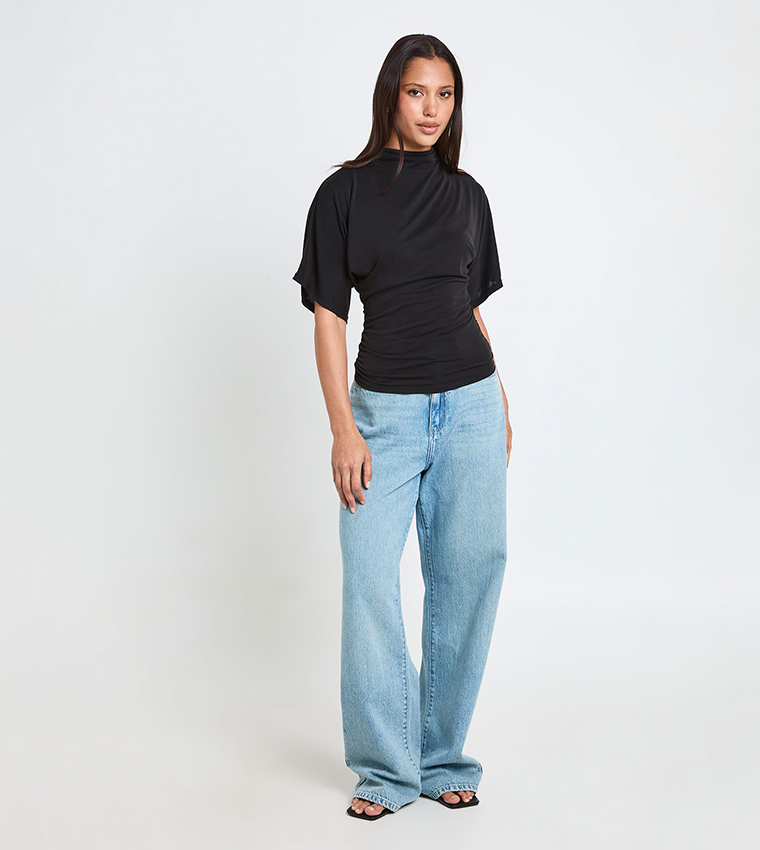 boohoo  Casual Tops - BLACK Casual Tops