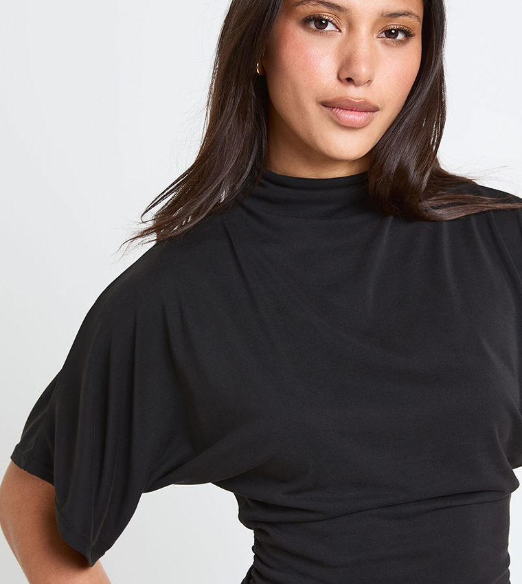 boohoo  Casual Tops - BLACK Casual Tops