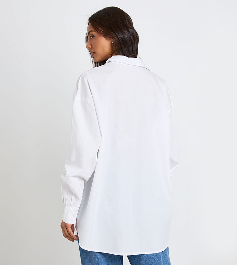 boohoo  Shirts - White Shirts