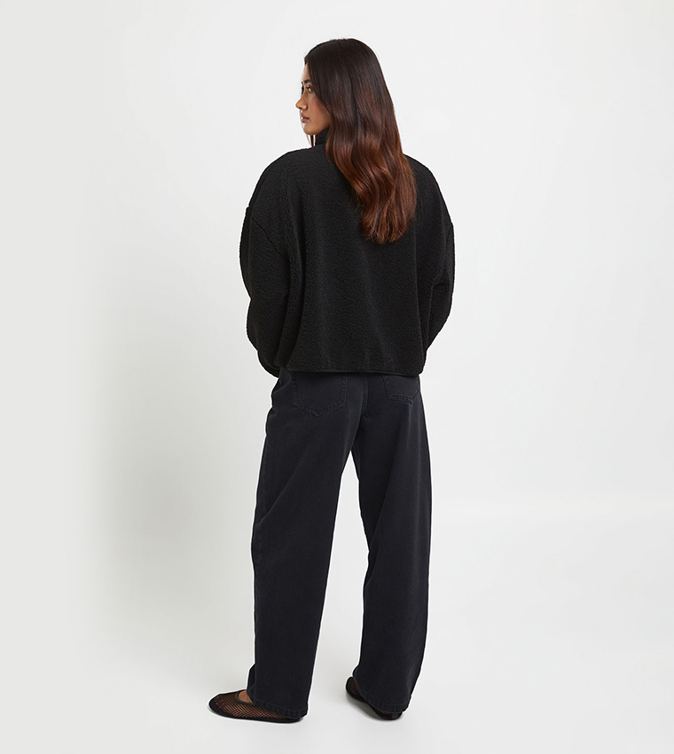 boohoo  Casual Jackets - BLACK Casual Jackets