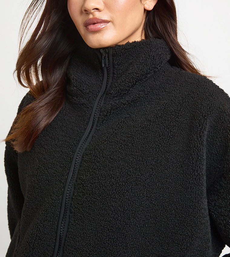 boohoo  Casual Jackets - BLACK Casual Jackets