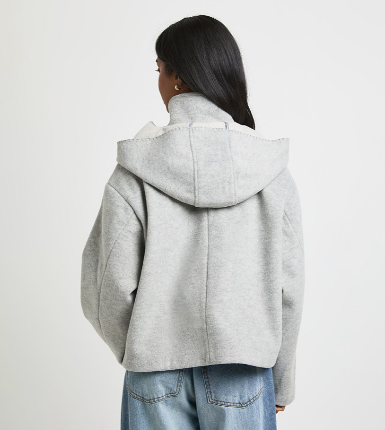 boohoo  Casual Jackets - Grey Casual Jackets