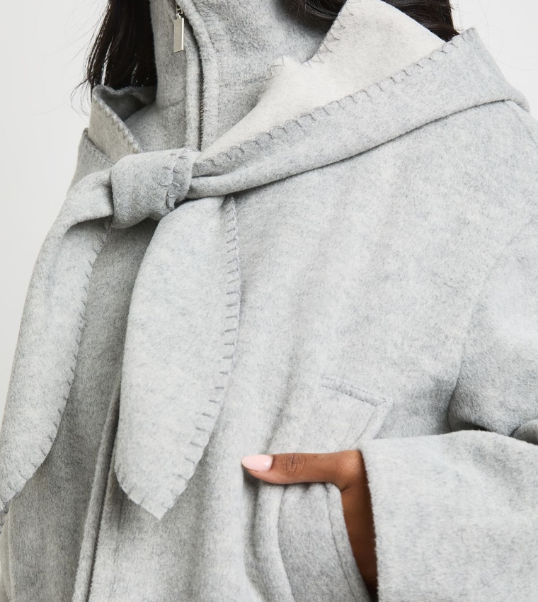 boohoo  Casual Jackets - Grey Casual Jackets