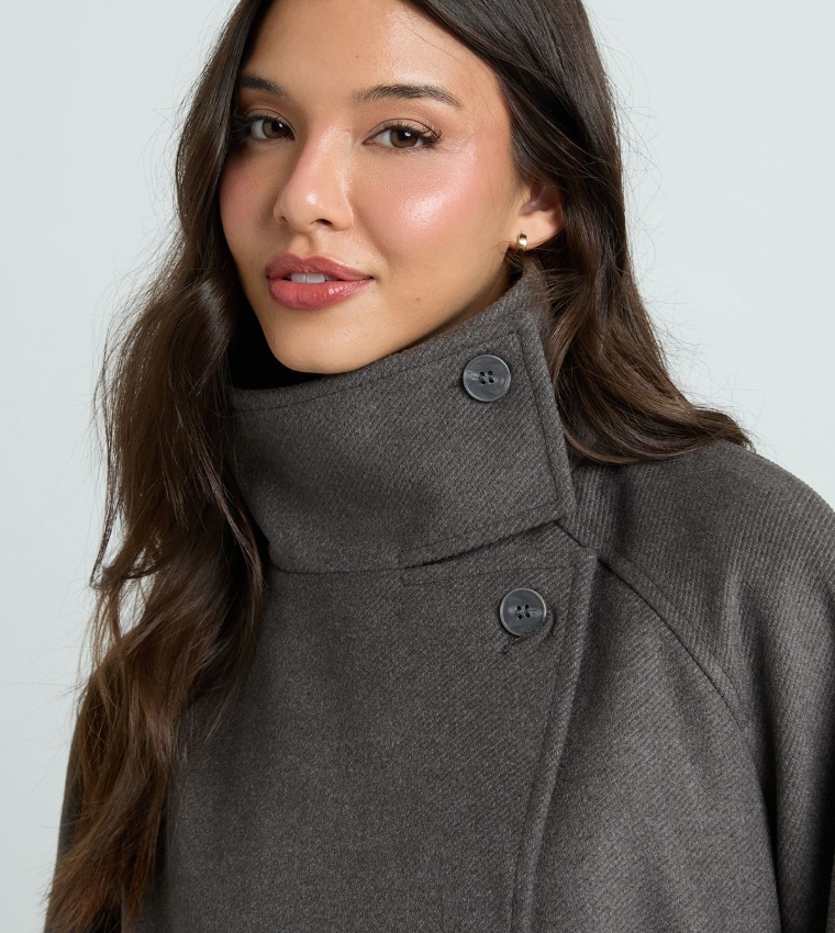 boohoo  Casual Jackets - Grey Casual Jackets