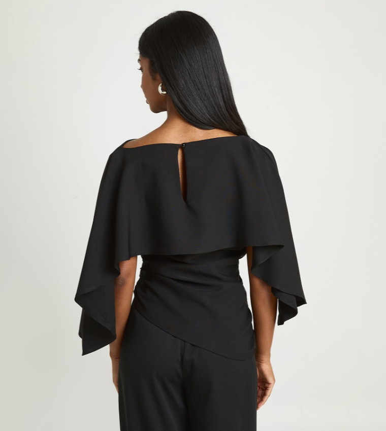 boohoo  Casual Tops - BLACK Casual Tops