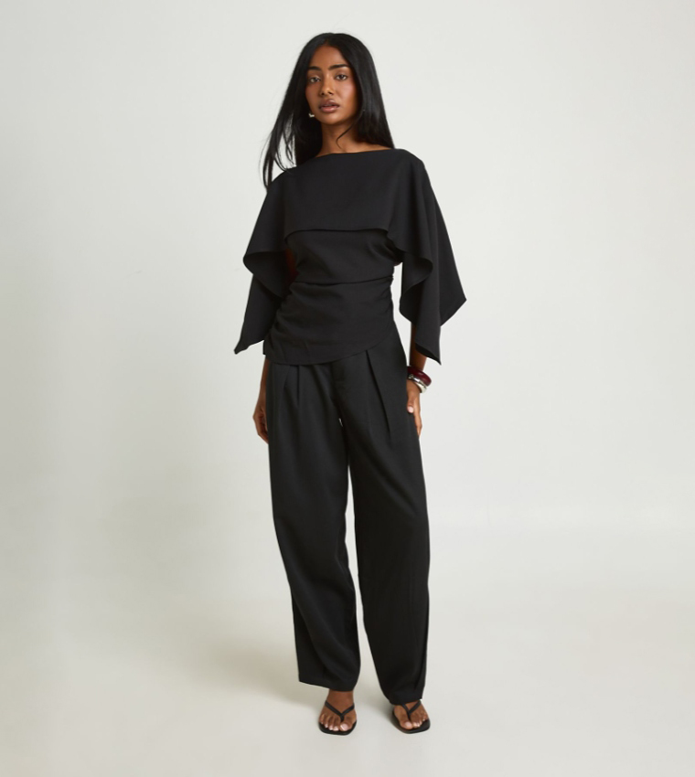 boohoo  Casual Tops - BLACK Casual Tops