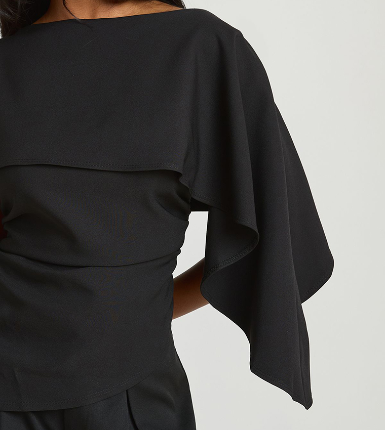 boohoo  Casual Tops - BLACK Casual Tops