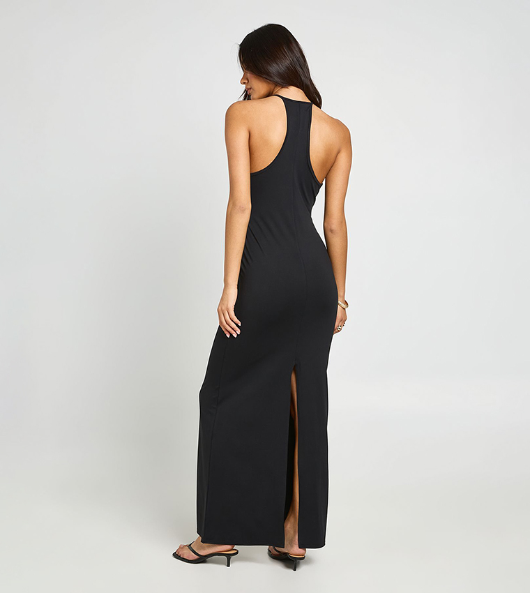 Super Soft Racer Back Maxi Dress