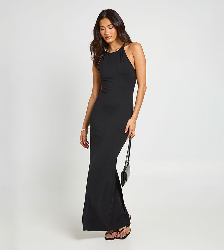 Super Soft Racer Back Maxi Dress