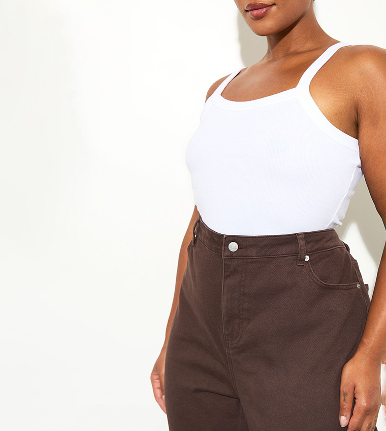 Curve High Waist Flared Jeans