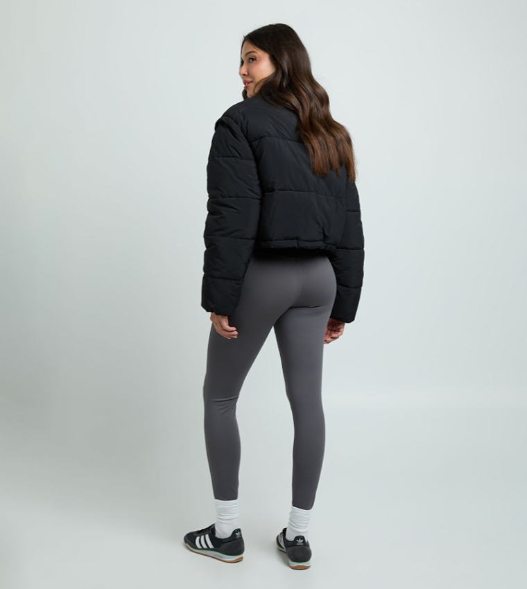 High Neck Puffer Jacket