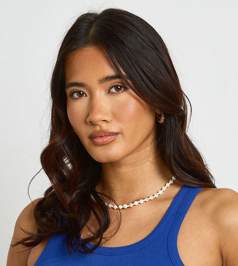boohoo  Sleeveless Tops - Blue Sleeveless Tops