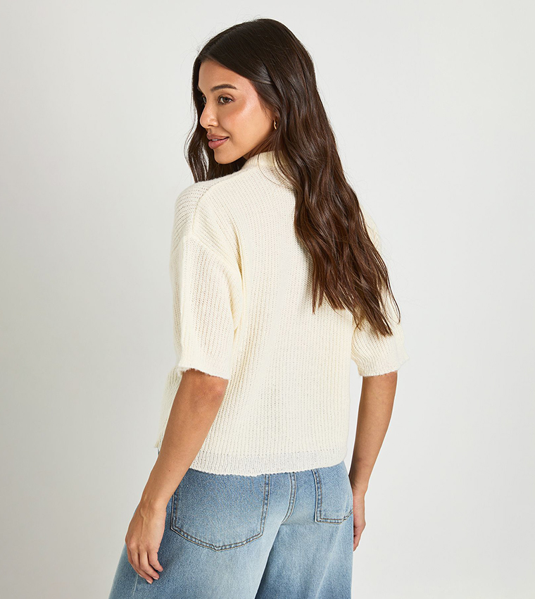 Button Through Oversized Cardigan