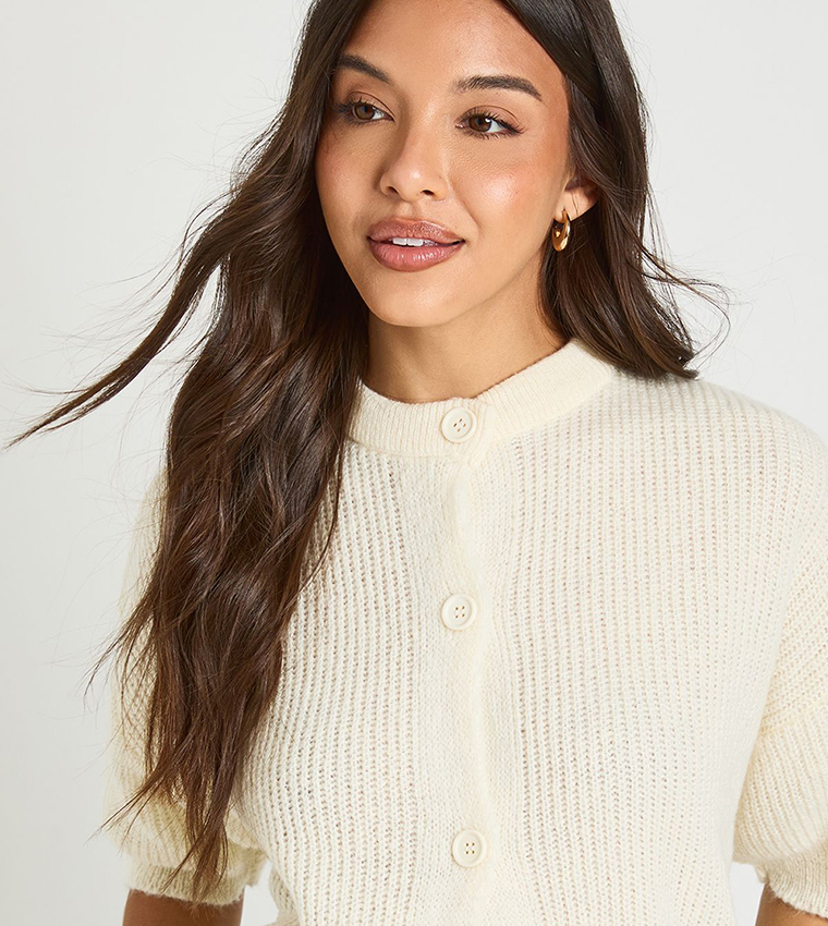 Button Through Oversized Cardigan