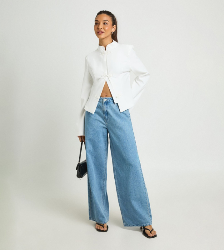 boohoo  Blazers - White Blazers