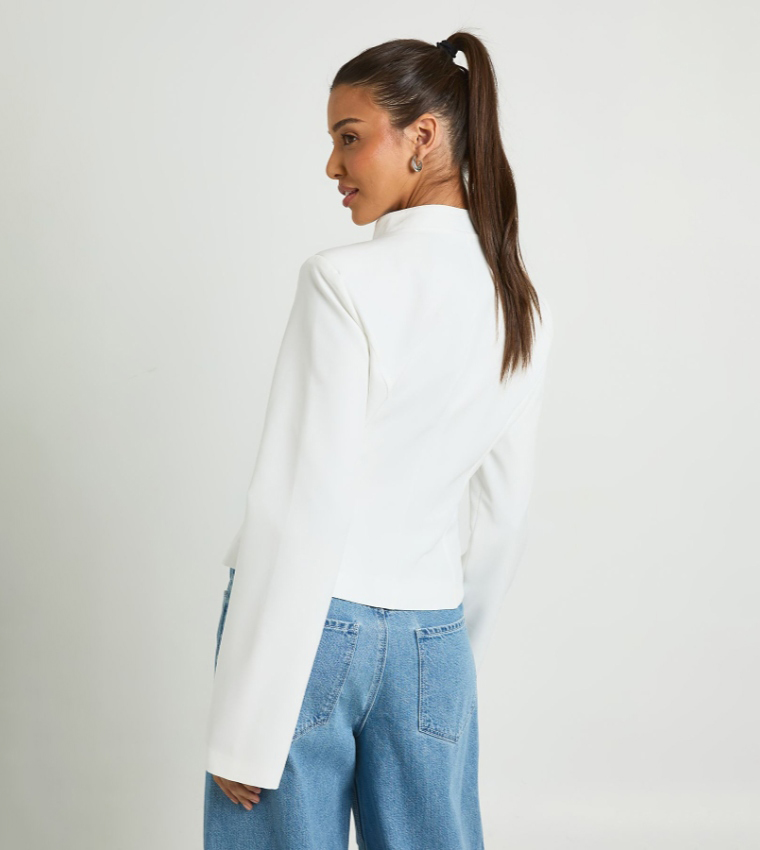 boohoo  Blazers - White Blazers