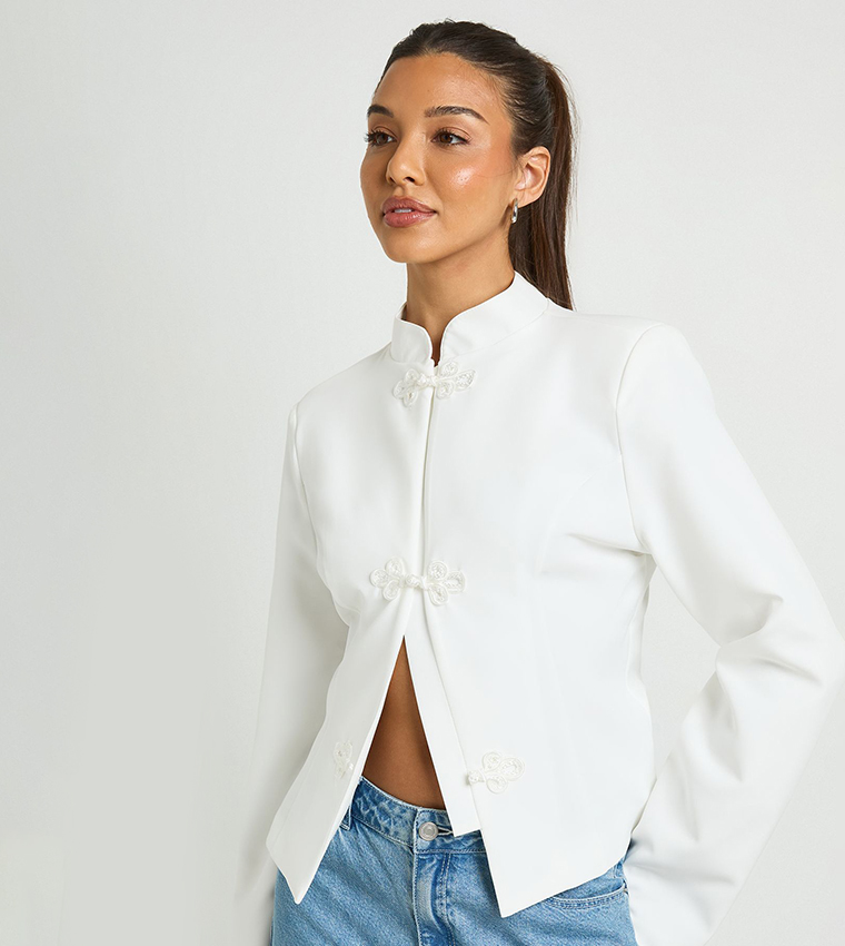 boohoo  Blazers - White Blazers