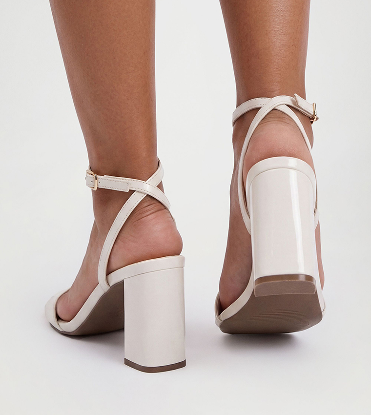 boohoo  Heels - White Heels