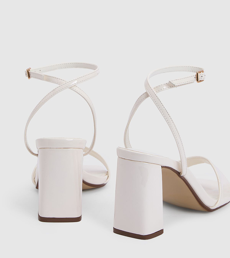 boohoo  Heels - White Heels