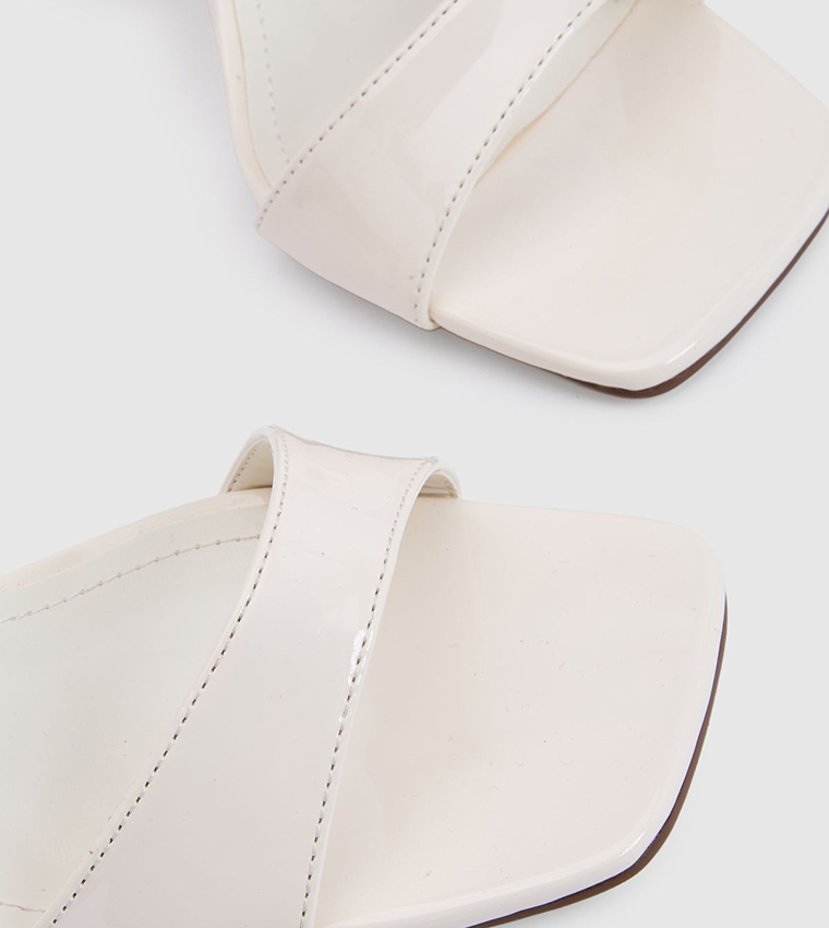 boohoo  Heels - White Heels