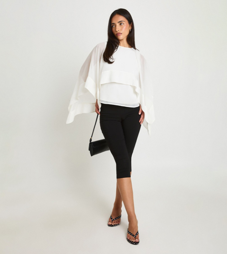 بوهو  توبات كاجوال  - أبيض Casual Tops