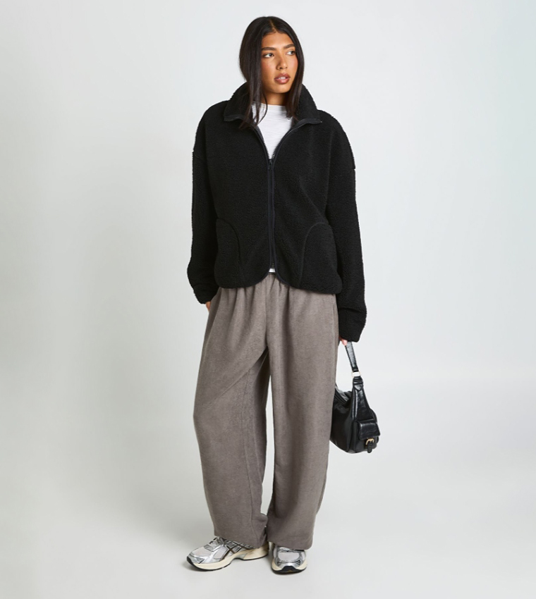 boohoo  Casual Jackets - BLACK Casual Jackets