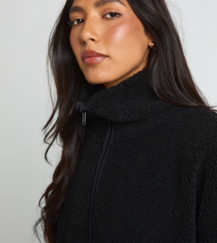 boohoo  Casual Jackets - BLACK Casual Jackets