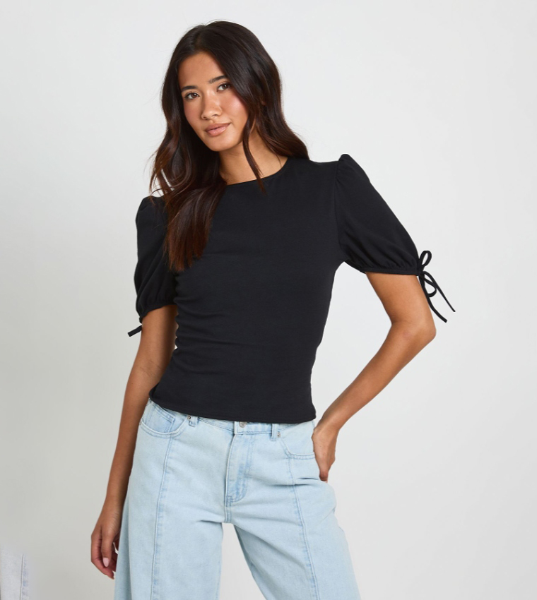 boohoo  Casual Tops - BLACK Casual Tops