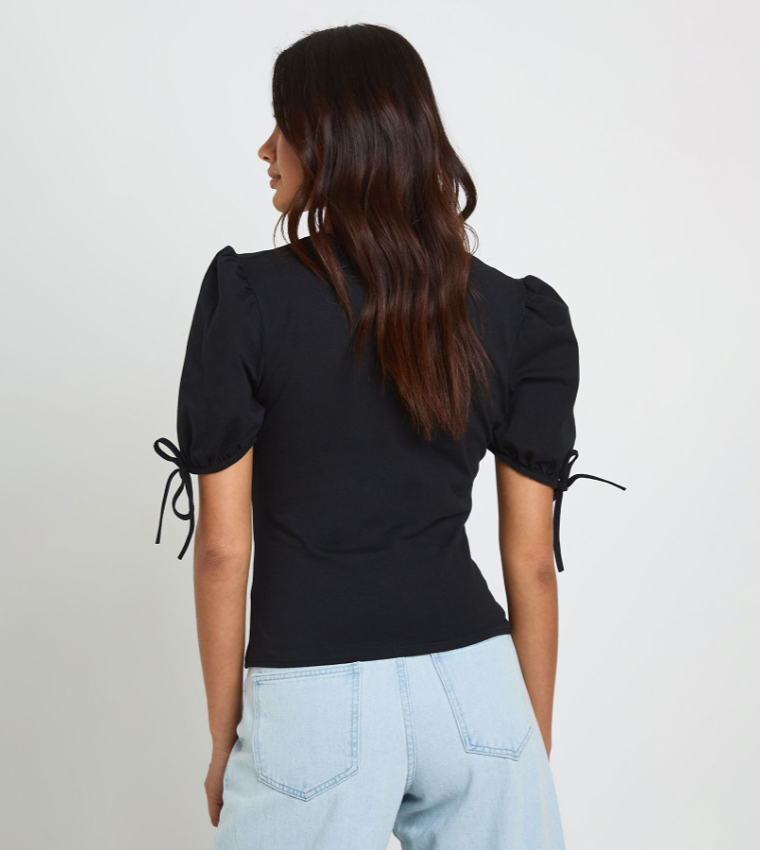 boohoo  Casual Tops - BLACK Casual Tops