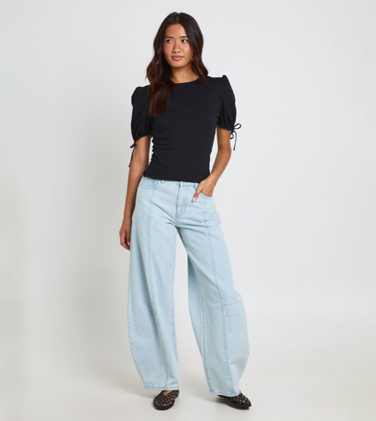 boohoo  Casual Tops - BLACK Casual Tops