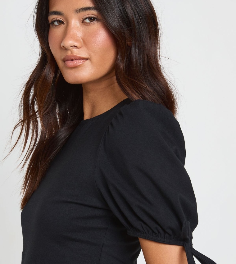 boohoo  Casual Tops - BLACK Casual Tops