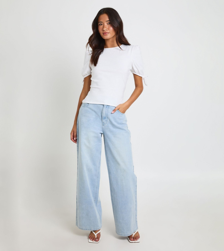 boohoo  Casual Tops - White Casual Tops