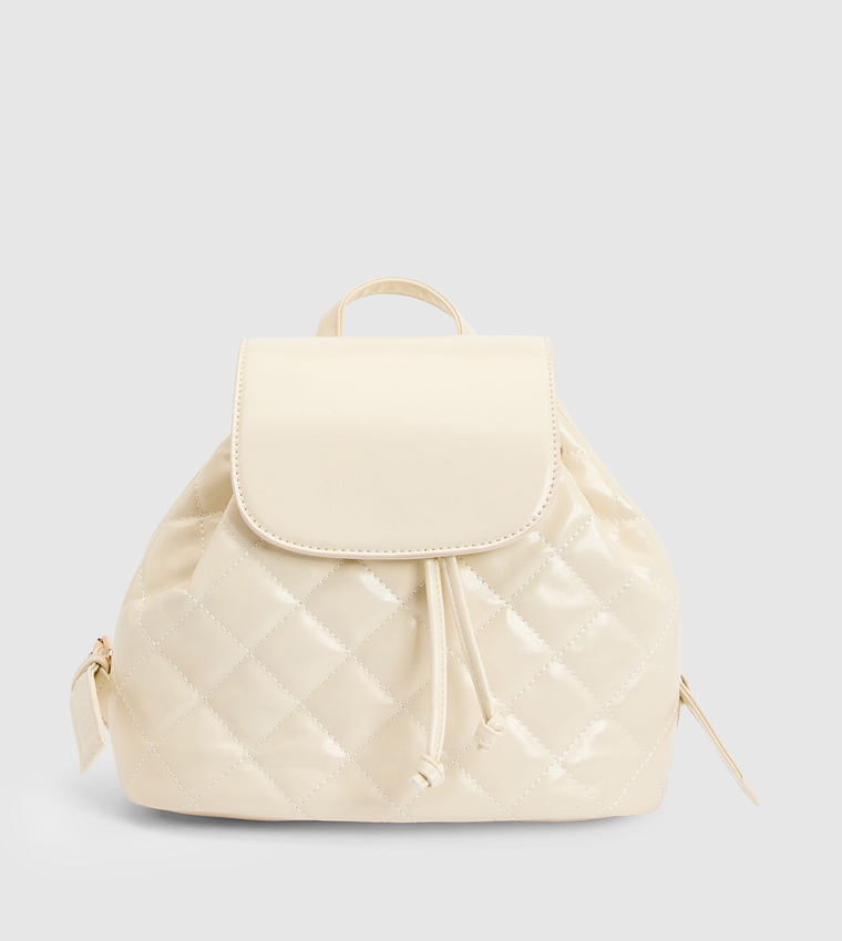 Quilted Mini Backpack