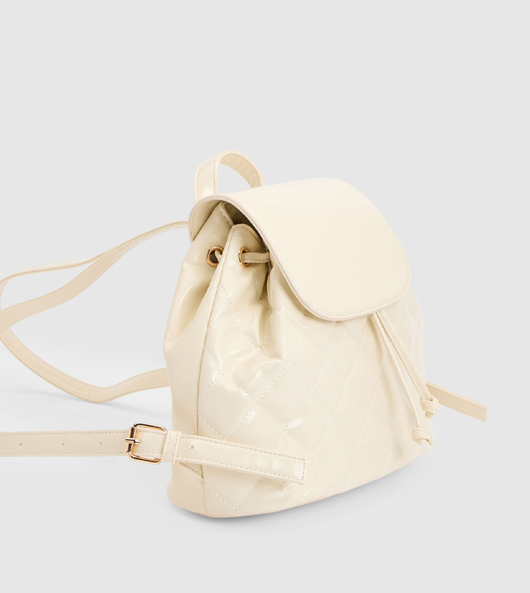 Quilted Mini Backpack