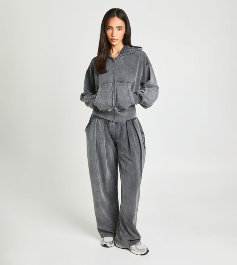 boohoo  Casual Jackets - Grey Casual Jackets