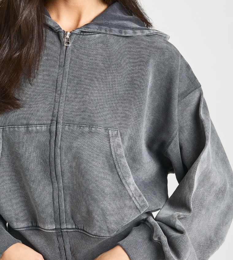 boohoo  Casual Jackets - Grey Casual Jackets